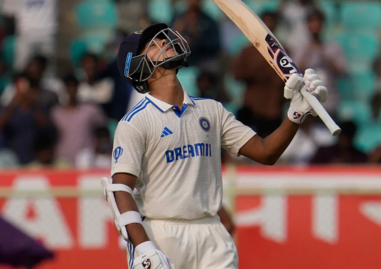 Yashasvi Jaiswal's unbeaten Century