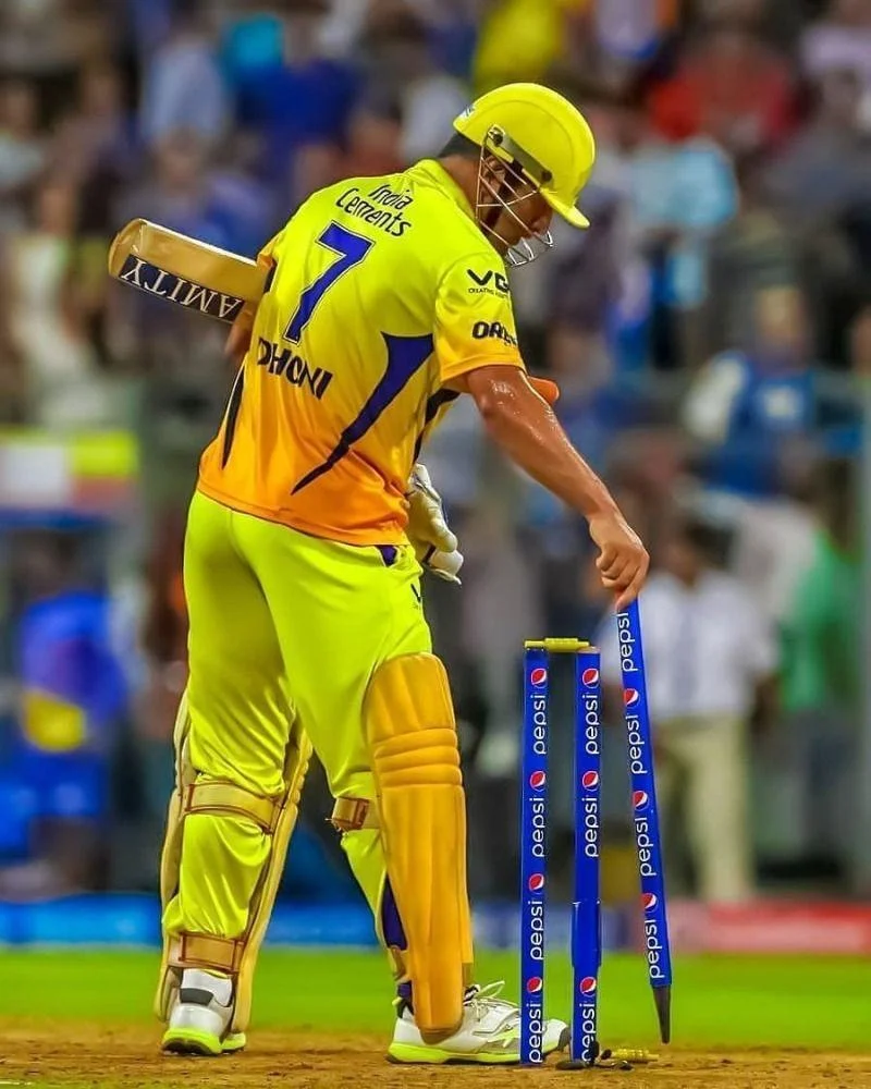 Breakings news: Ms Dhoni Quits as csk captain Ruturaj lead csk 2024